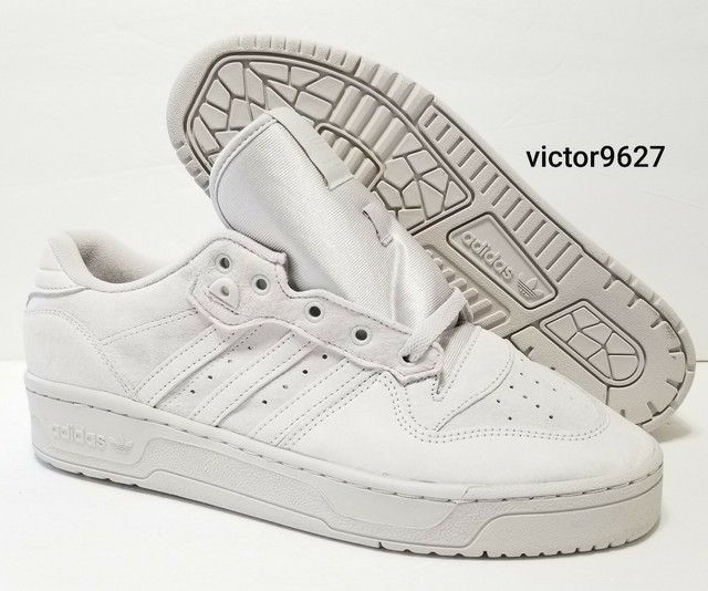 Size 10.5 - adidas Rivalry Low Gray for 