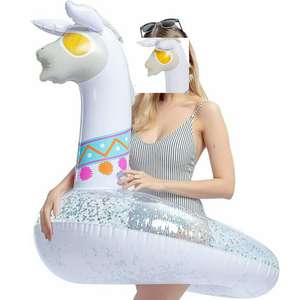 inflatable llama pool toy