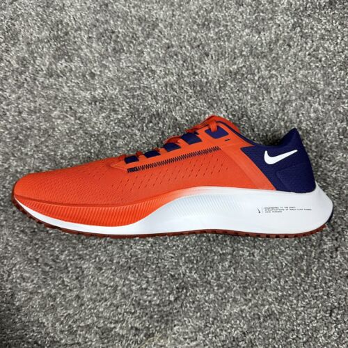 Nike Air Zoom Pegasus 38 Clemson Tigers NCAA Men Shoes Size 10 Orange DJ0819-800 - Picture 13 of 23