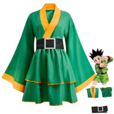 コスプレ衣装 GON HUNTER×HUNTER ゴン＝フリークス コスプレ衣装 - Costowns