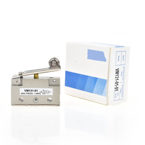 Druckluft Mechanisches Ventil VM13-01 Rollenventil ersetzt SMC VM13 Pneumatikventil - Bild 5 von 6
