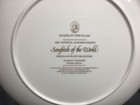 AUDUBON WORLD SONGBIRDS china dinner plate SCARLET TANAGER FRANKLIN by WEDGWOOD — photo 2