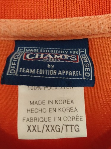 Florida A&M Rattlers #12 XXL Champs Jersey - Picture 3 of 5