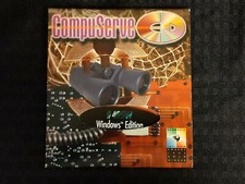 Rare Vintage Factory Sealed 1995 CompuServe 495W Windows Edition CD