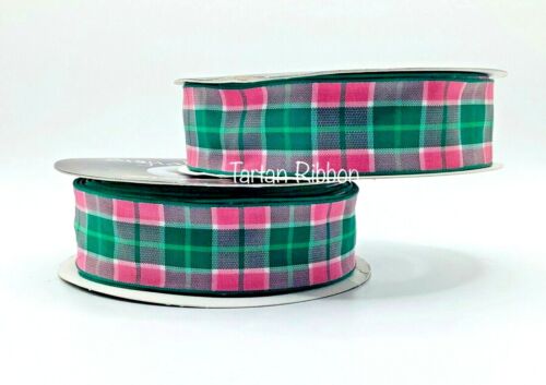 MacDonald of Kingsburgh Clan Tartan Ribbon~Choice of Widths/Lengths~Free Postage - Picture 1 of 4