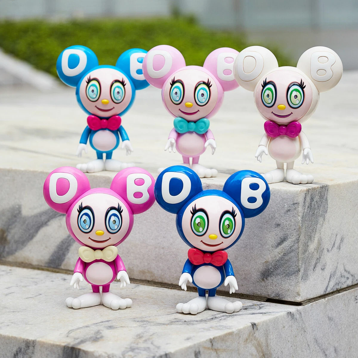 Takashi Murakami DOB-kun Figure 2019 Directly from MoMA NY Brand