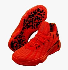 Adidas Dame 9 Solar Red for sale | eBay