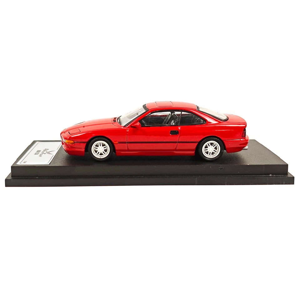 BMW 850 CSI rojo diecast modelo coche juguete regalo SHADOW ESCALA 1:64 Foto 3 de 4