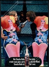1972 Sinalco Kola Rita blow-up doll photo German vintage print ad