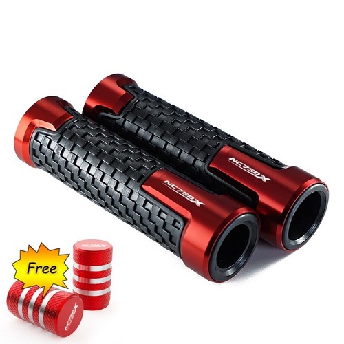 For HONDA NC750X NC 750X NC750 X 2014-2020 Accessories Aluminium Handlebar Grips - Picture 11 of 14