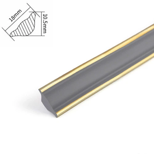Self-adhesive Wall Inner Corner Trim Molding Line Ceiling Edge Caulk Strip - Picture 5 of 32