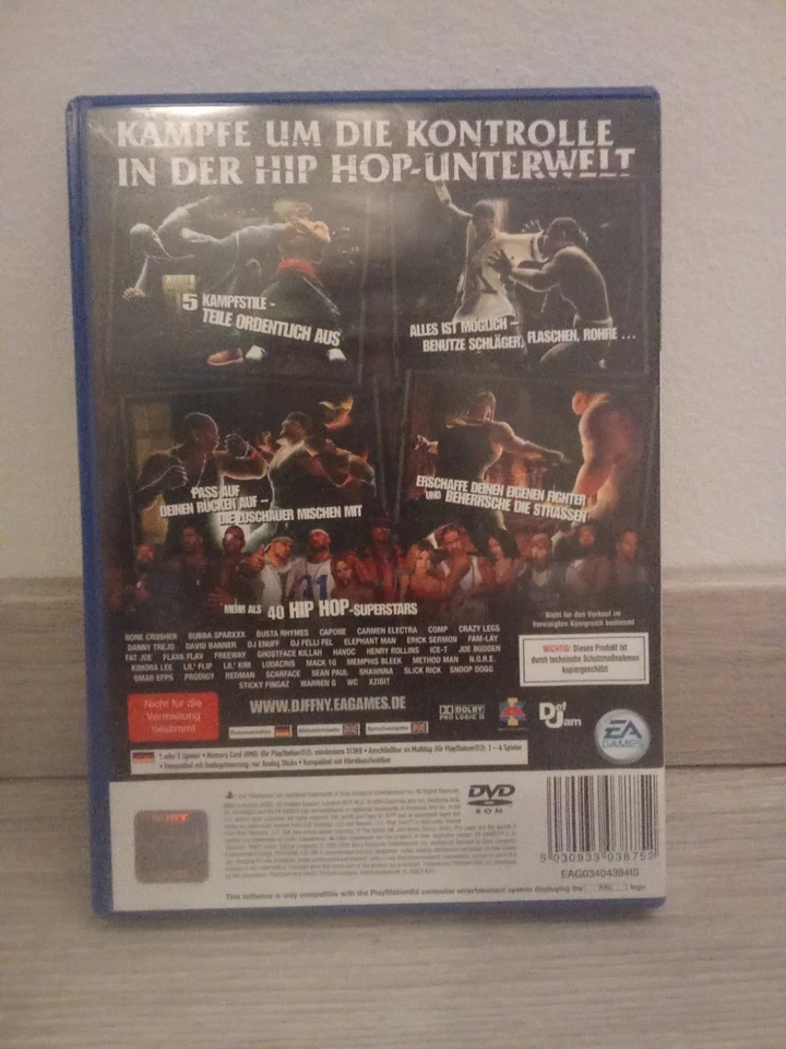 Def Jam: Fight for NY (Sony PlayStation 2) - Bild 2 von 3