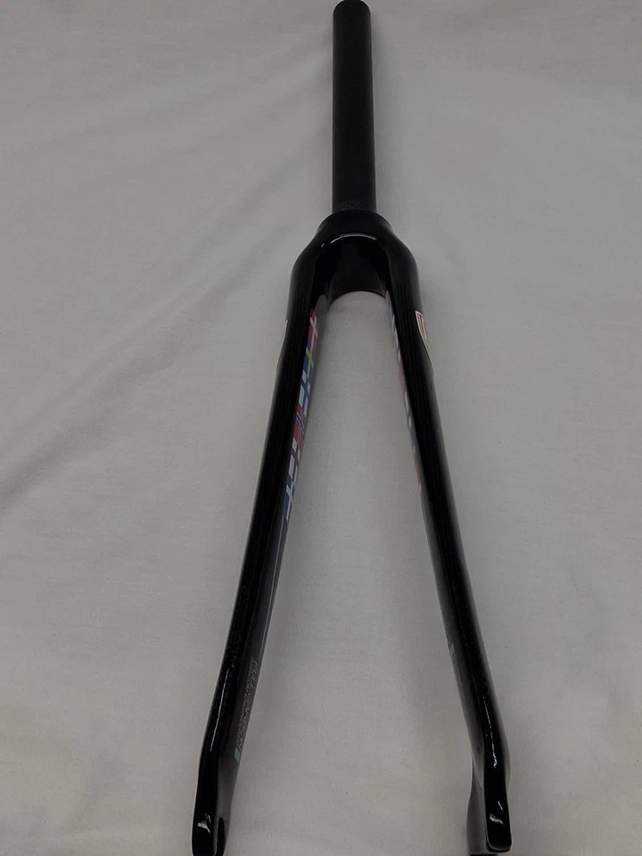 Horquilla de carretera ligera de carbono completo 700c 1-1/8" freno de llanta de dirección - E-VIP... Foto 3 de 4