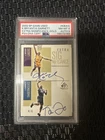 KOBE BRYANT KEVIN GARNETT 2002-03 SP GAME USED EXTRA SIGNIFICANCE GOLD AUTO 4/6