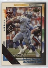 1992 Wild Card 20 Stripe Robert Porcher #343 Rookie RC 14pp. rookie card picture