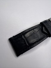 Bracelet Cuir Noir Panerai Pre-Vendom 24 Mm – Boucle Pré-V Originale Kodiak – Pour Luminor Marina Et Submersible