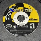 Crazy Taxi (Nintendo GameCube) Disc ONLY Tested/Work with Black Protective Case