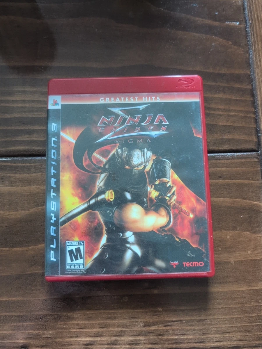 Jeux Vidéo Ninja Gaiden Sigma PlayStation 3 (PS3