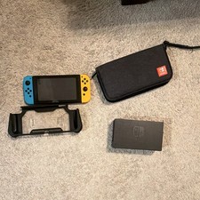 Nintendo Switch Console Handheld System w/ Bl...