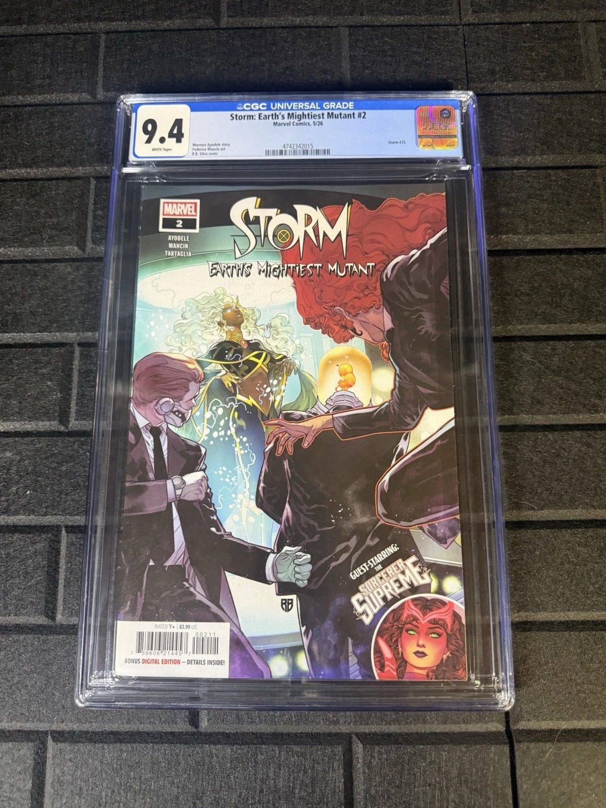 Storm: Earth's Mightiest Mutant #2 CGC 9.4