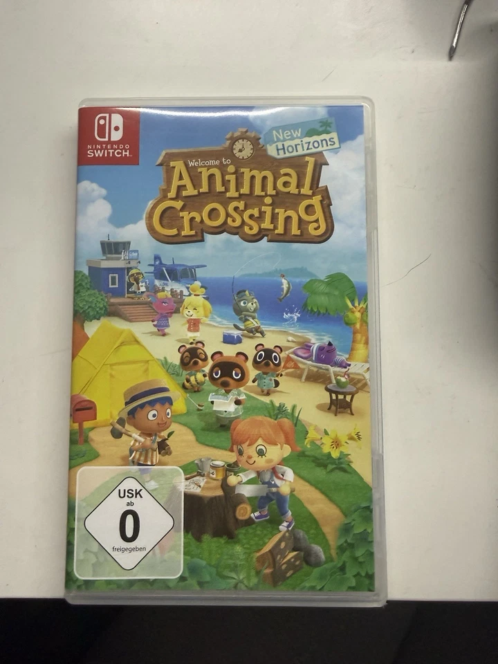 Nintendo NSKESININ42544 Animal Crossing: New Horizons - Nintendo Switch, Foto 1 von 2