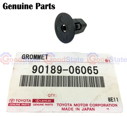 Genuine Prado VZJ125 VZJ121 VZJ120 Fender Liner Splash Guard Clip x20 - Picture 2 of 5