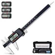 Kynup Digital Vernier Caliper, Caliper Measuring Tool, Outside Micrometer... 