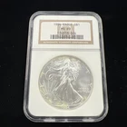 1994 American Silver Eagle Coin - NGC MS69 Beautiful!