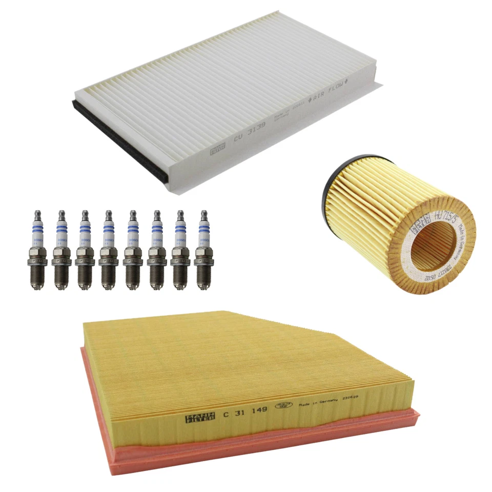 Mann-Filter Filter Service Kit For BMW 545i - Image 2 of 2