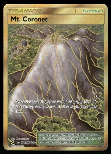 Pokemon Cards Mt. Coronet SV89/SV94 Hidden Fates Secret Rare NM