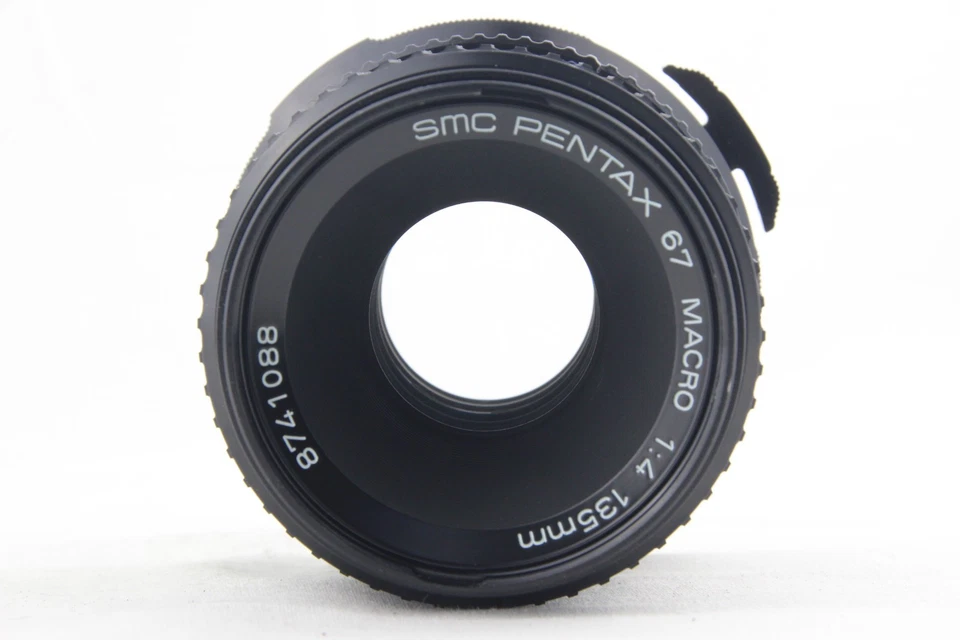 Late Model [ NEAR MINT ] SMC PENTAX 67 Macro 135mm f/4 for 6x7 67 67II - Image 4 of 4