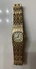 Vintage 1970s Seiko Ladies Mechanical Watch Gold-Tone 11-3399 - FOR PARTS/REPAIR