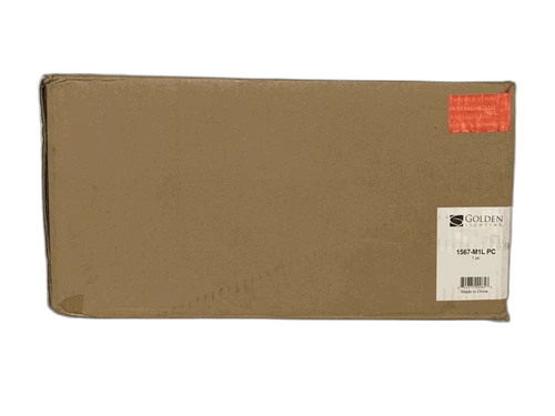 Golden Lighting Myers Collection 1-Light Peppercorn Mini Pendant - Picture 4 of 4