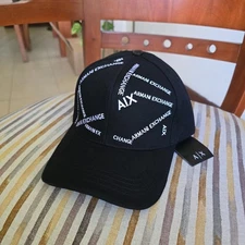 Armani Exchange Men's Cap Black