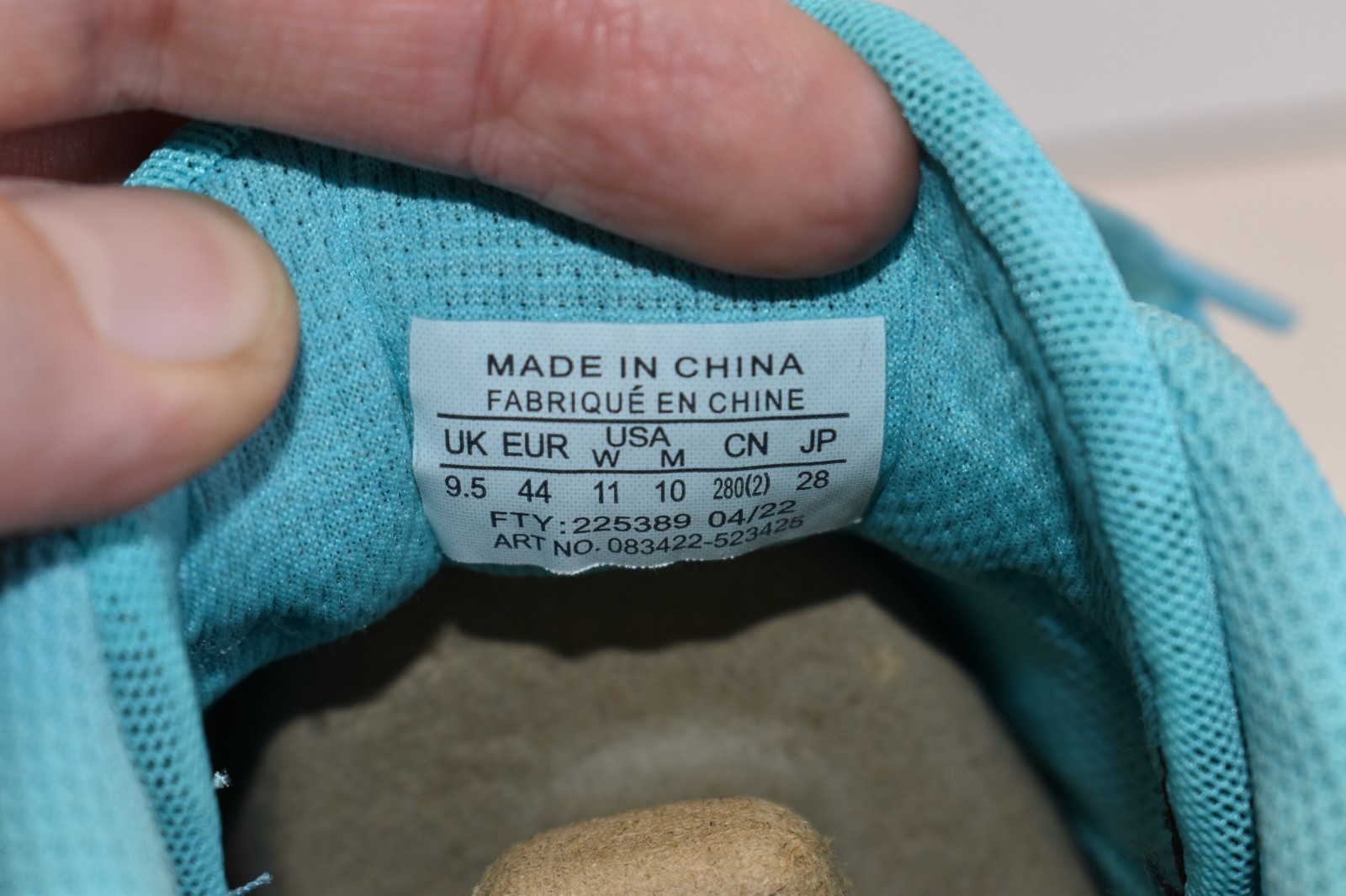 Arcteryx Norvan LD 3 Hiking Shoes Revive Blue Unisex Mens Size 10 Outdoors w Box thumbnail 9