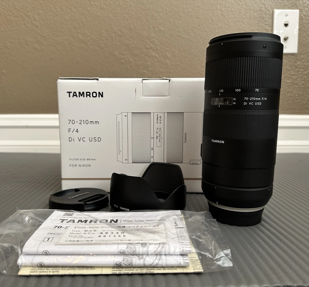 TAMRON BBA MC 70-210mm f/3.8 レンズコンタ TAMRON BBA MC 70-210mm f/3.8 レンズコンタ