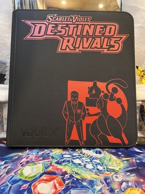 Vault X - 12 Taschen eXo-Tec Reißverschluss Mappe Ordner - Destined Rivals