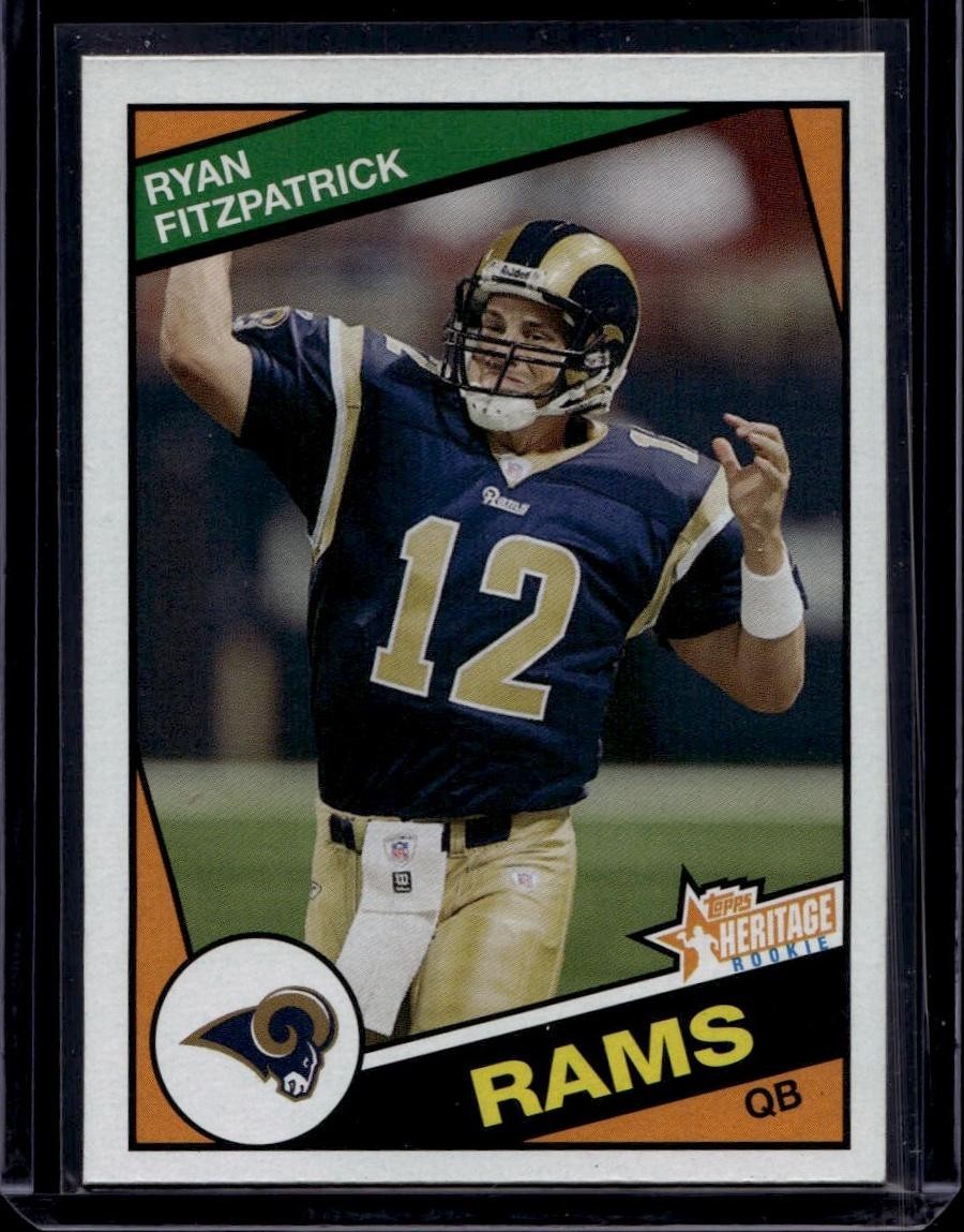 2005 Topps Heritage #282 Ryan Fitzpatrick