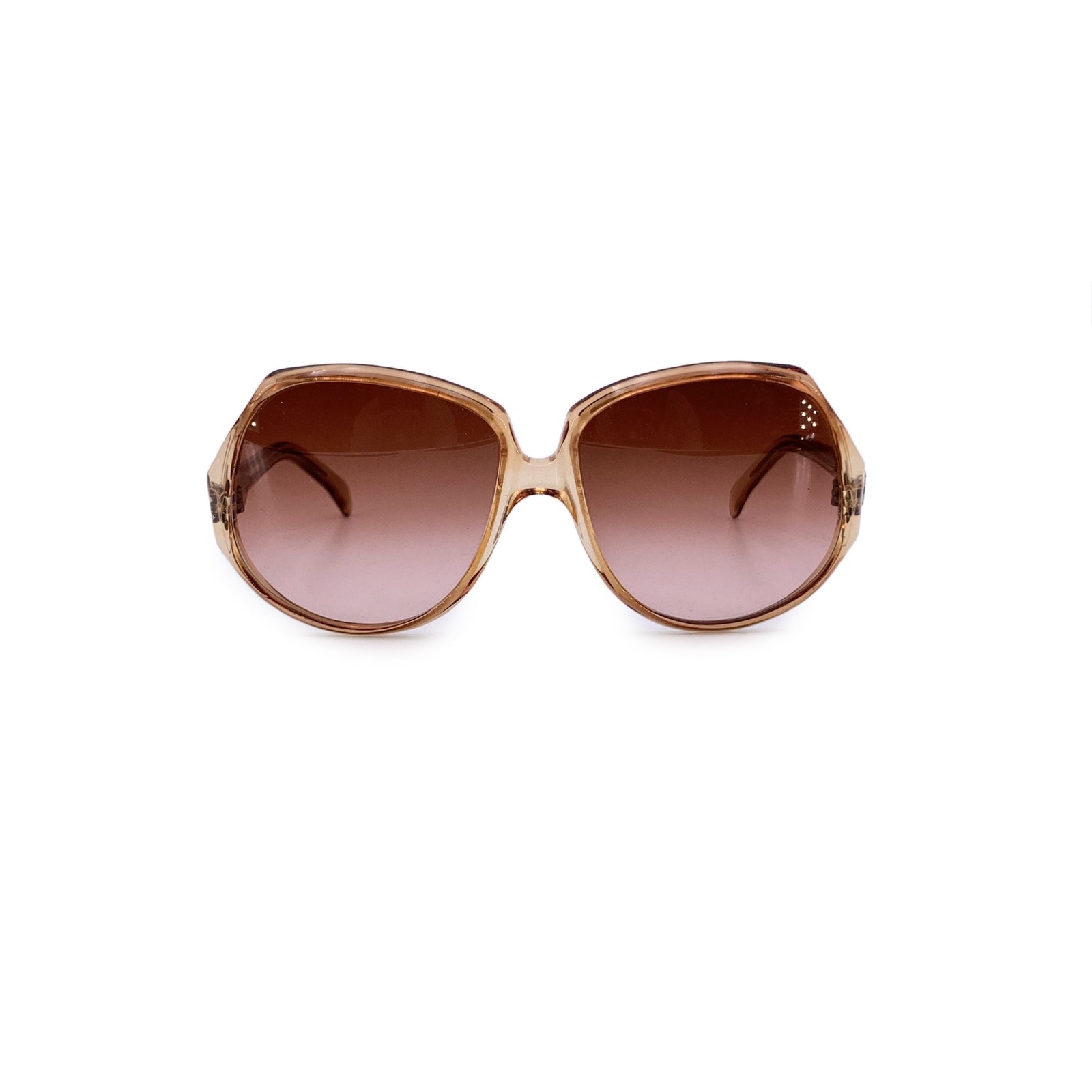 Yves Saint Laurent Vintage Beige Sunglasses DELIAS 50 18 135 mm