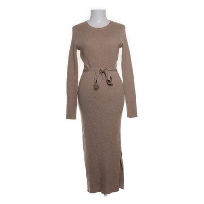 Mango Basics, Maxikleid, Größe: L, Beige, Polyamid/Polyester/Viskose #wCZ