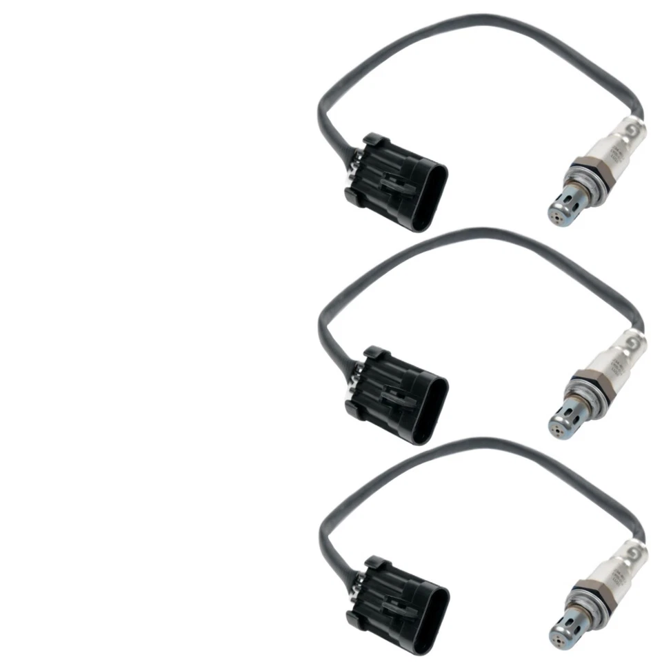 3 датчика кислорода 02 O2 для Chevy Blazer S10 GMC Jimmy Bravada 4,3 л 234-4012 - Изображение 3 из 4