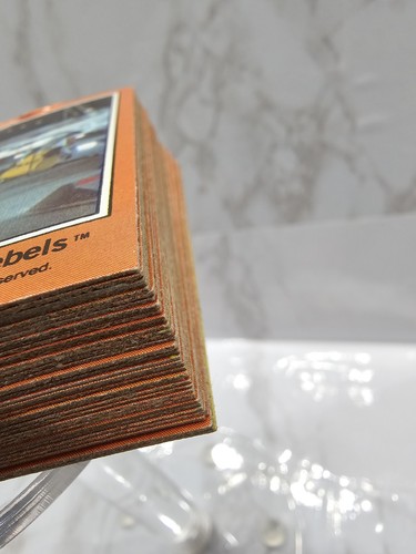 1977 Star Wars Series 5 Orange 39 Card Not Complete Set Topps Grade Luke Read - Picture 6 of 14