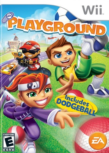 Playground - Nintendo Wii Game