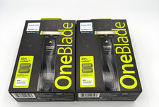 Philips Norelco OneBlade Men's Wet Dry Trimmer Shaver Lot of 2 QI1864/85