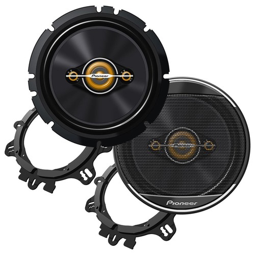 Altavoces de rango completo de 4 vías PIONEER TS-A1681F 6-1/2" - 350 vatios máx. / 80 RMS - Imagen 2 de 5