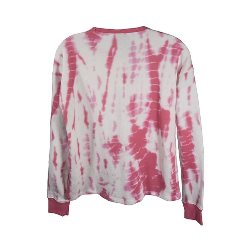 Bench Girl's Pink Top & Short Tie-Dye 2 Piece Set (S01) - Picture 4 of 11