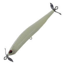 DUO Realis Spinbait 80 ACC3018 Smokey Bone Sinking Saltwater Lure Japan