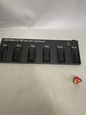 Boss FC-50 MIDI Foot Controller Tested Vintage Guitar Synth Pedalboard Japan