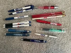 Pepsi / Coke Lot Of 15 Vintage Advertising Pens & Pencils