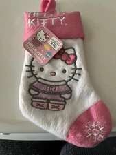 NWT! Hello Kitty Mini Holiday Stocking